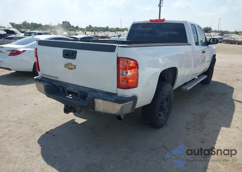 2011 Chevrolet Silverado 2500Hd Work Truck z USA, uszkodzony, nr VIN 1GC2CVCGXBZ370294